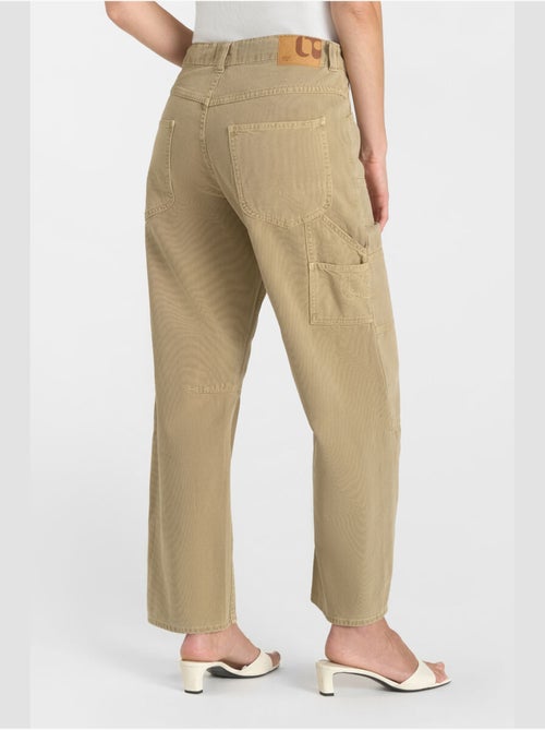 Pantalón vaquero amplio y holgado MADIE - Kiabi Pantalón vaquero amplio y holgado MADIE - Kiabi