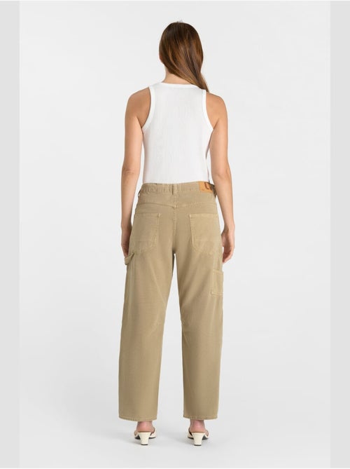 Pantalón vaquero amplio y holgado MADIE - Kiabi Pantalón vaquero amplio y holgado MADIE - Kiabi