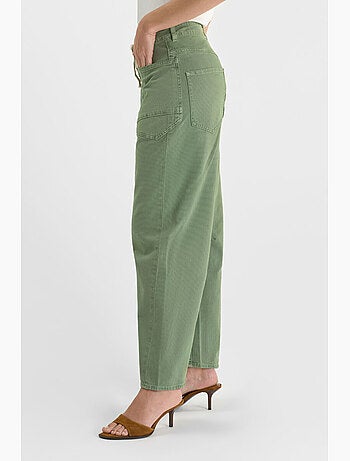 Pantalón vaquero amplio y holgado madie