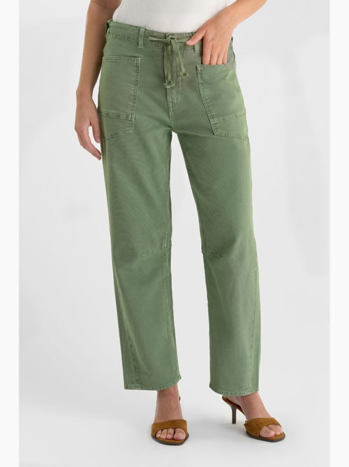 Pantalón vaquero amplio y holgado madie - Kiabi Pantalón vaquero amplio y holgado madie - Kiabi
