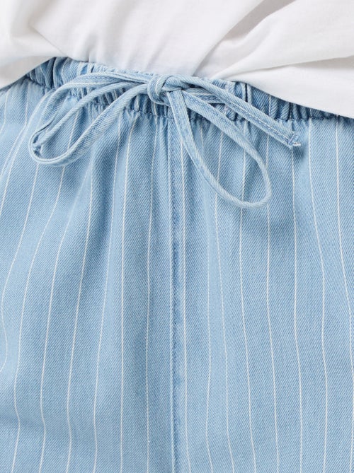 Pantalón vaquero ancho - Kiabi