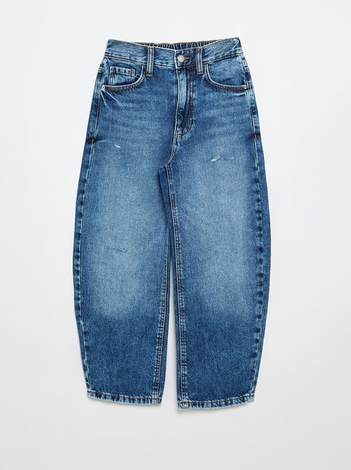 Pantalón vaquero ancho - Kiabi