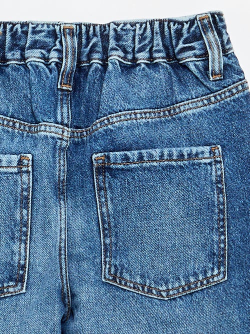 Pantalón vaquero ancho - Kiabi Pantalón vaquero ancho - Kiabi