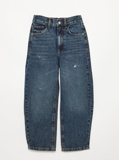 Pantalón vaquero ancho - Kiabi Pantalón vaquero ancho - Kiabi