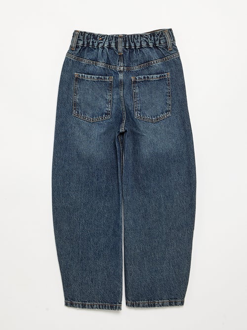 Pantalón vaquero ancho - Kiabi Pantalón vaquero ancho - Kiabi
