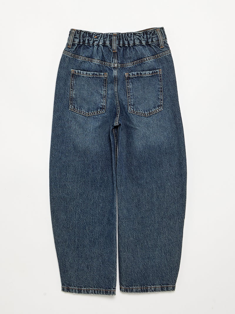 Pantalón vaquero ancho Azul - Kiabi