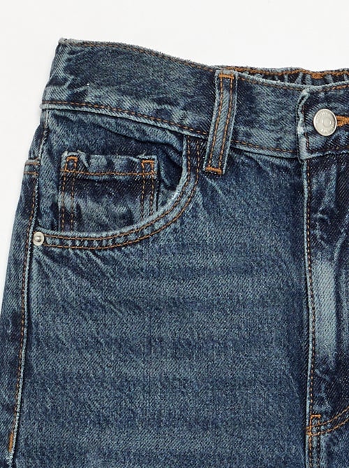 Pantalón vaquero ancho - Kiabi Pantalón vaquero ancho - Kiabi