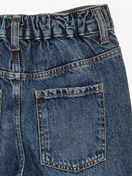 Pantalón vaquero ancho - Kiabi Pantalón vaquero ancho - Kiabi