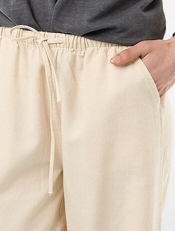 Pantalón vaquero ancho