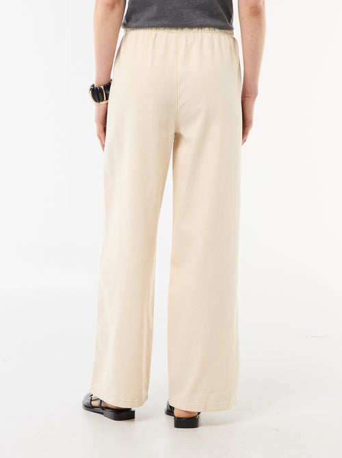 Pantalón vaquero ancho - Kiabi