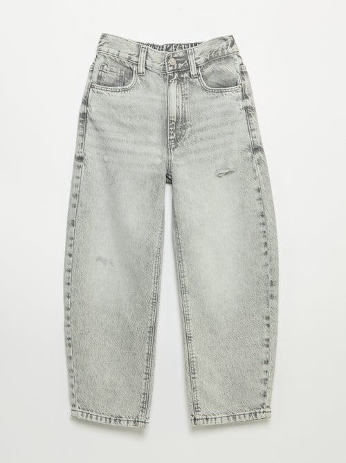 Pantalón vaquero ancho - Kiabi Pantalón vaquero ancho - Kiabi