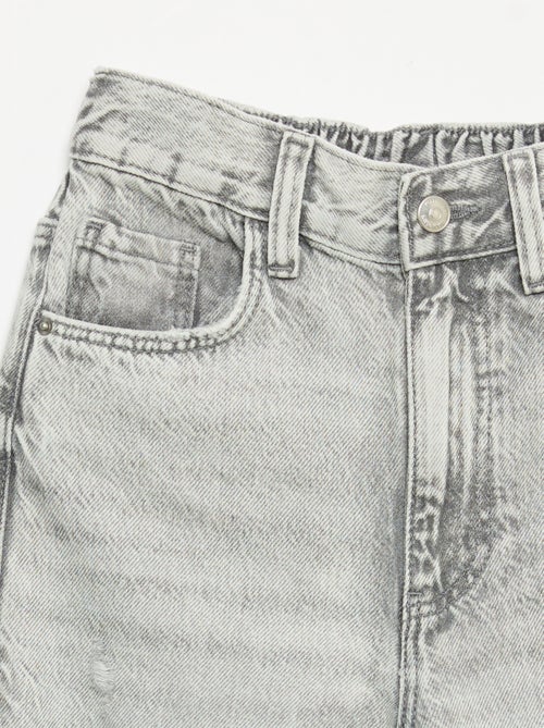 Pantalón vaquero ancho - Kiabi Pantalón vaquero ancho - Kiabi