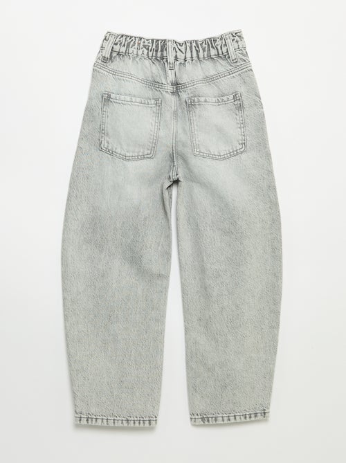 Pantalón vaquero ancho - Kiabi Pantalón vaquero ancho - Kiabi