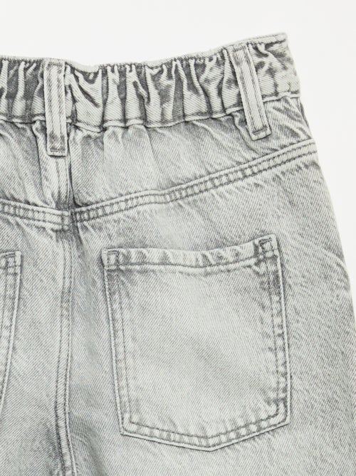 Pantalón vaquero ancho - Kiabi Pantalón vaquero ancho - Kiabi