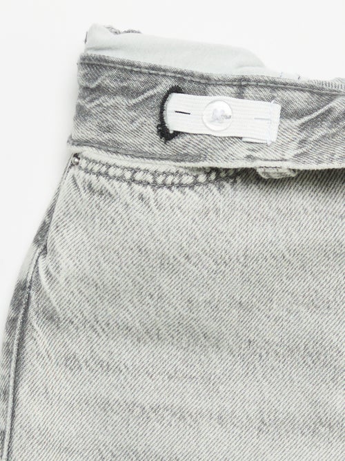 Pantalón vaquero ancho - Kiabi Pantalón vaquero ancho - Kiabi