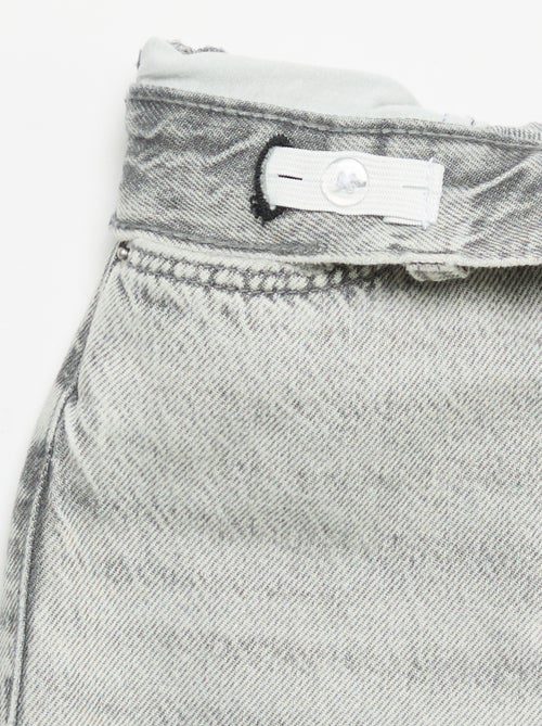 Pantalón vaquero ancho - Kiabi