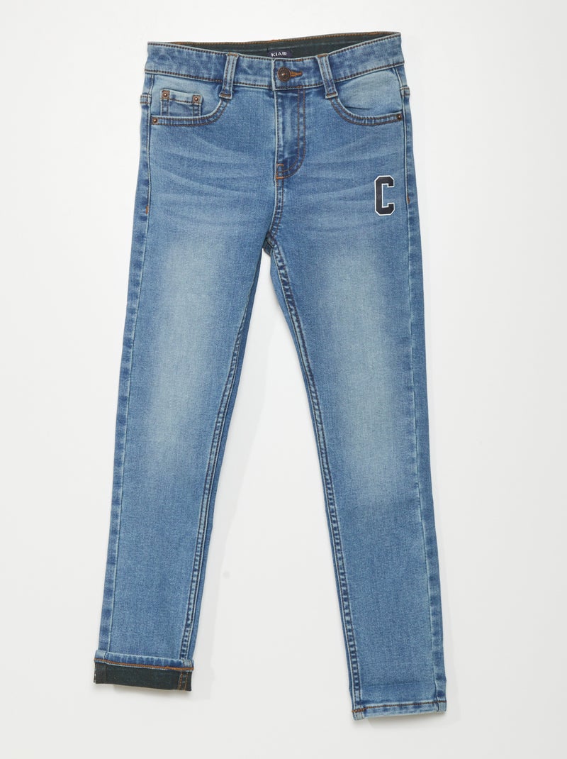 Pantalón vaquero AZUL - Kiabi