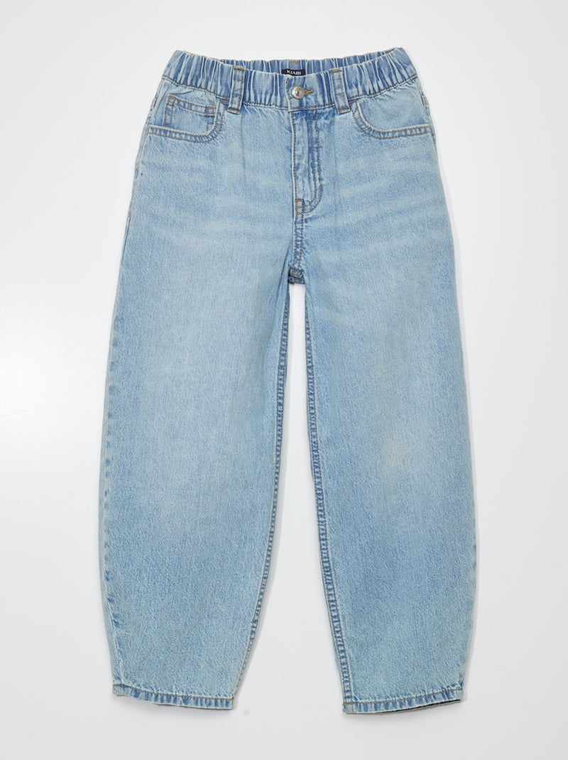 Pantalón vaquero AZUL - Kiabi