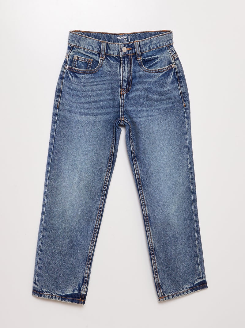 Pantalón vaquero AZUL - Kiabi