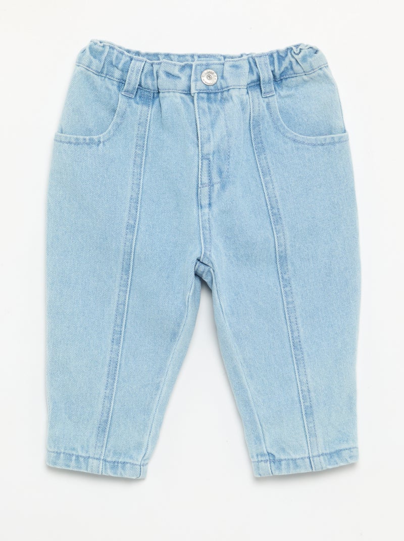 Pantalón vaquero Azul - Kiabi