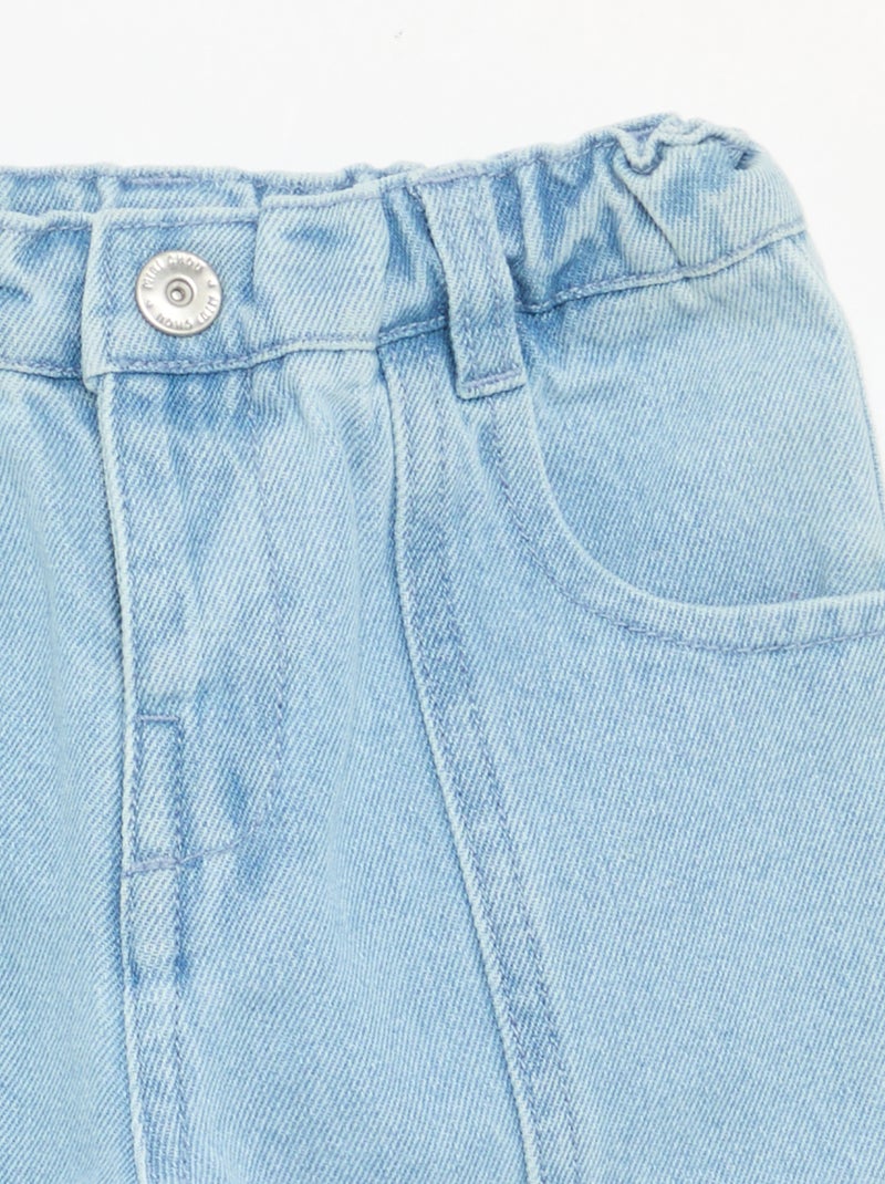 Pantalón vaquero Azul - Kiabi