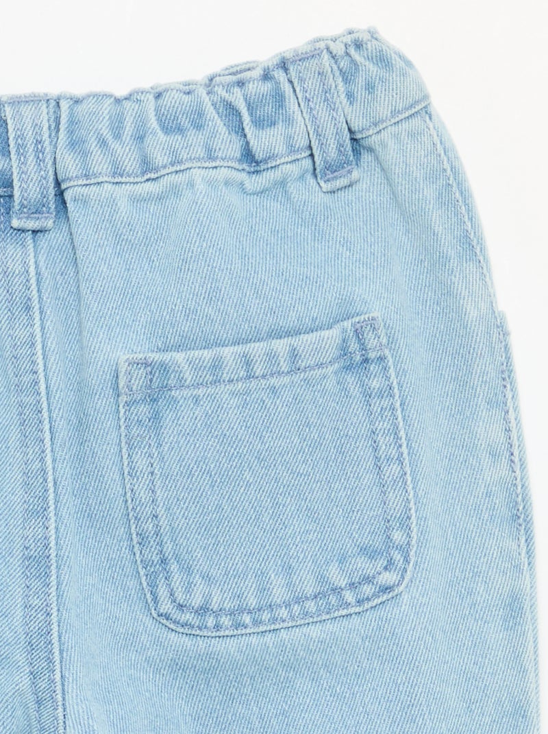 Pantalón vaquero Azul - Kiabi