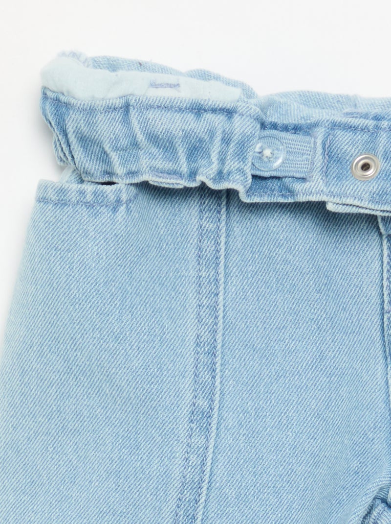 Pantalón vaquero Azul - Kiabi