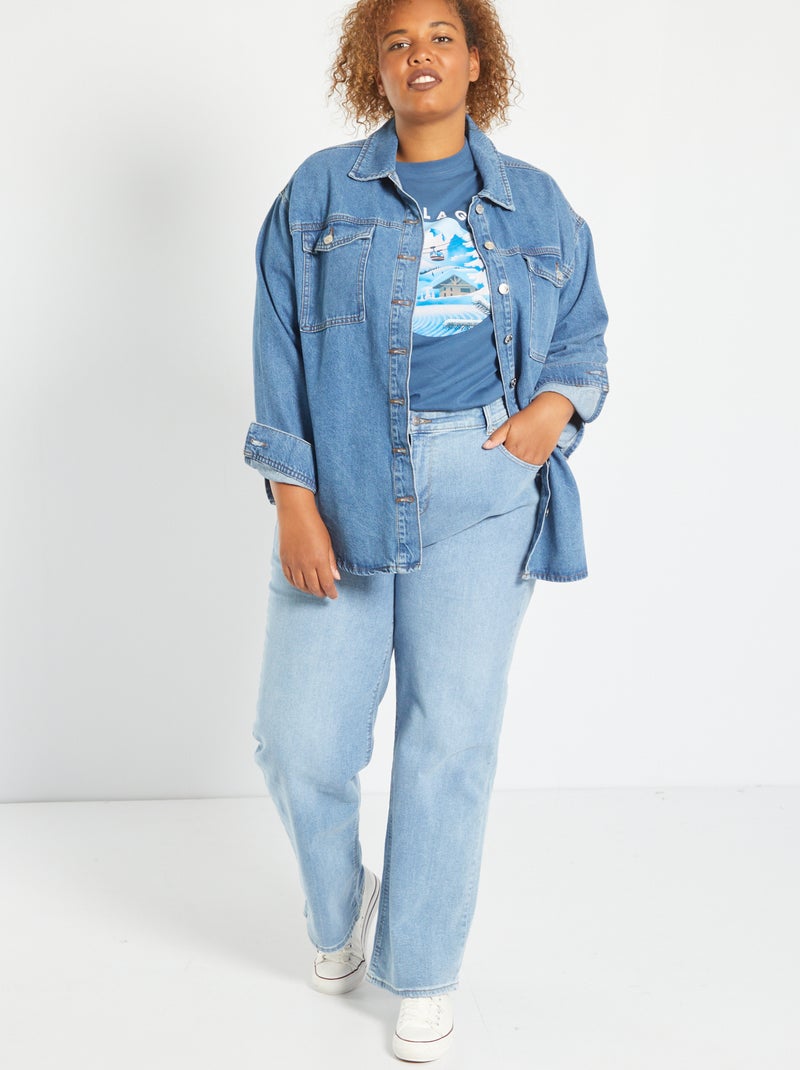 Pantalón vaquero Azul - Kiabi
