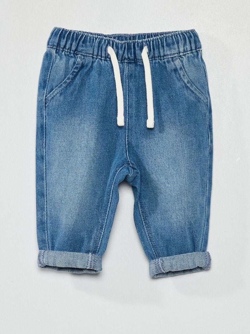 Pantalón vaquero AZUL - Kiabi