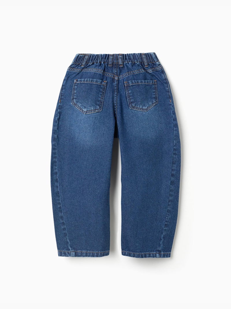 Pantalón vaquero baggy Azul Azul - Kiabi