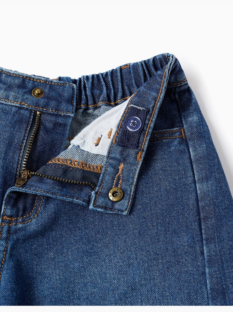 Pantalón vaquero baggy Azul Azul - Kiabi