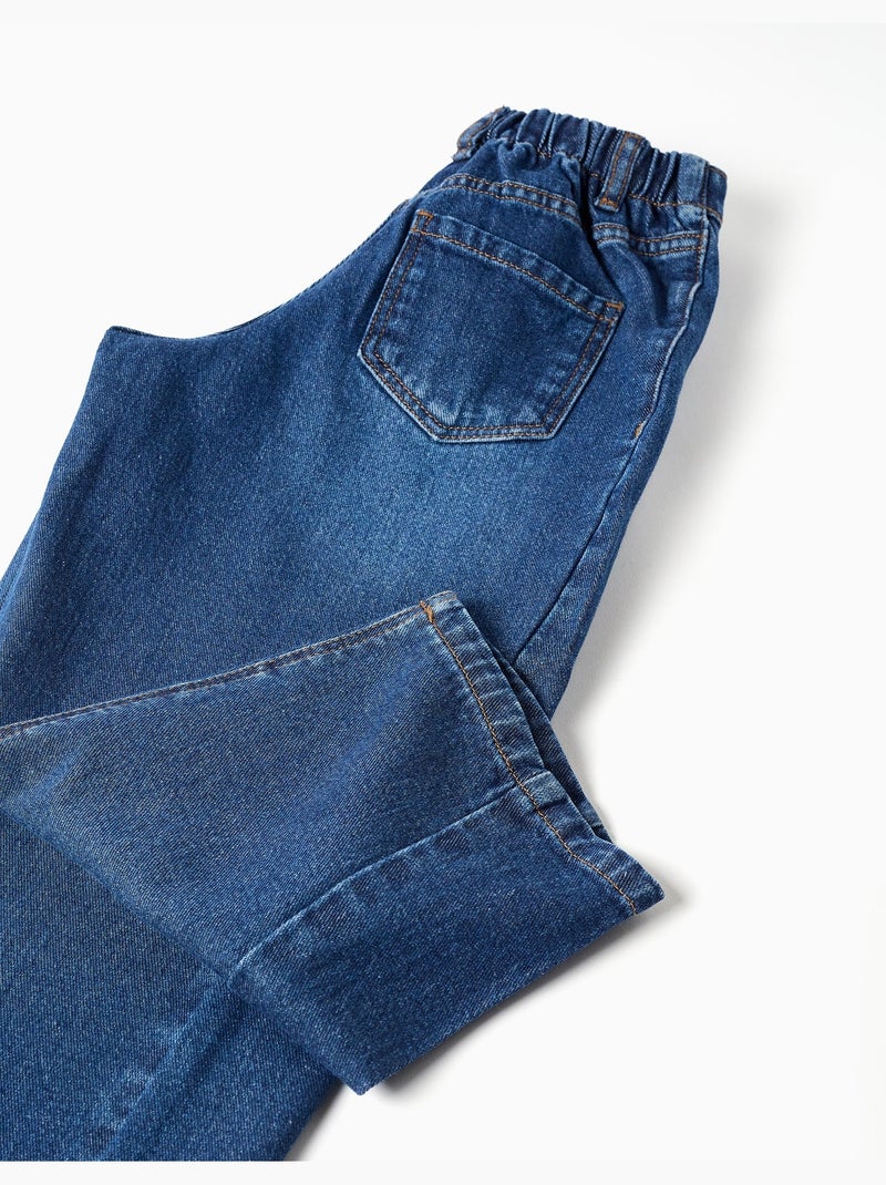 Pantalón vaquero baggy Azul Azul - Kiabi