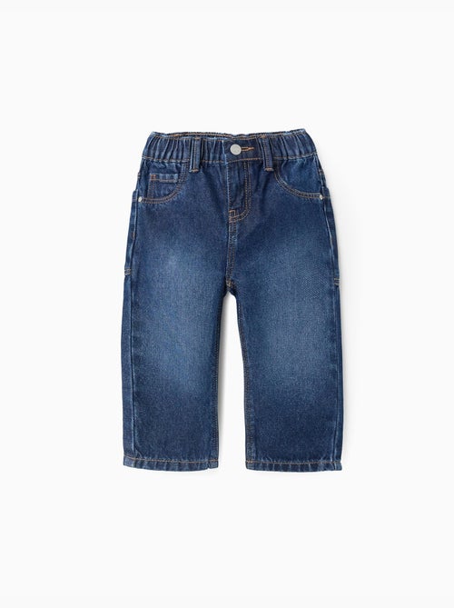 Pantalón vaquero baggy - Kiabi