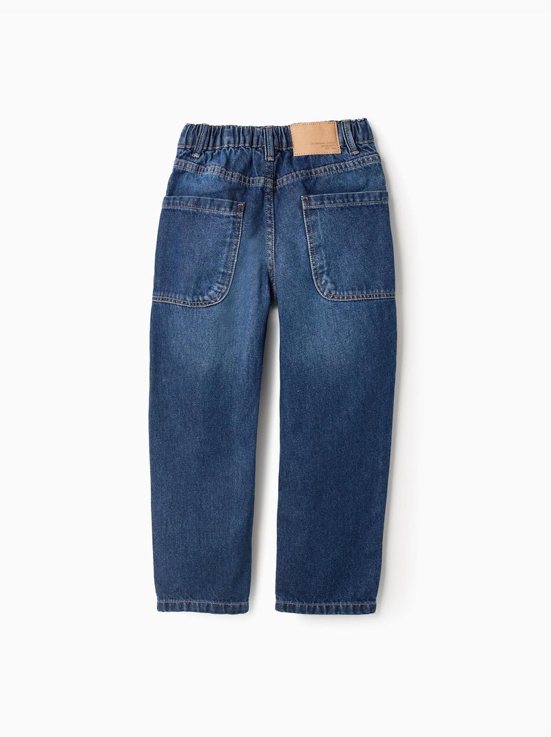 Pantalón vaquero baggy Azul Azul - Kiabi