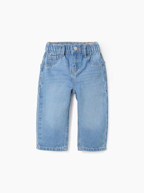 Pantalón vaquero baggy - Kiabi