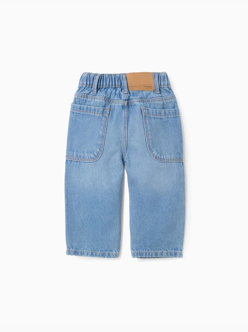 Pantalón vaquero baggy - Kiabi