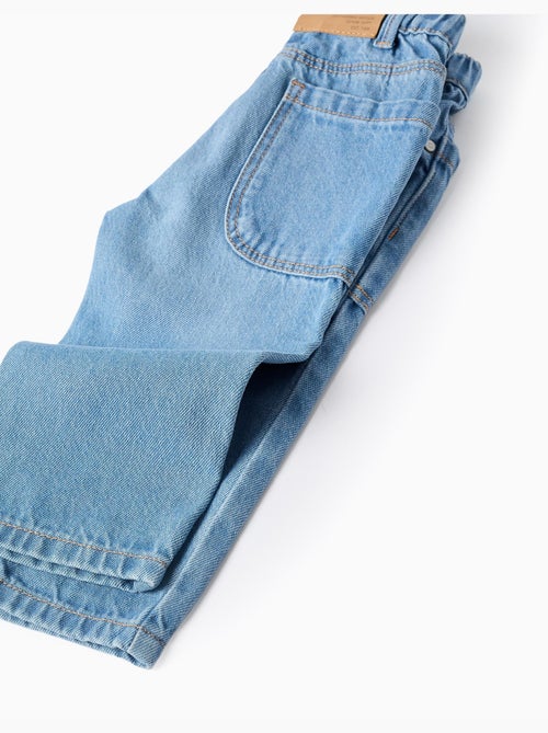 Pantalón vaquero baggy - Kiabi