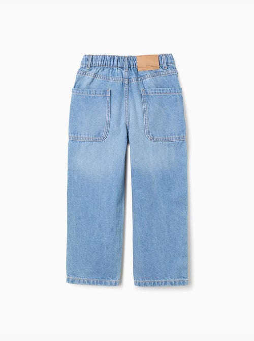 Pantalón vaquero baggy - Kiabi