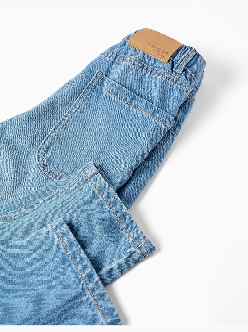 Pantalón vaquero baggy Azul claro - Kiabi