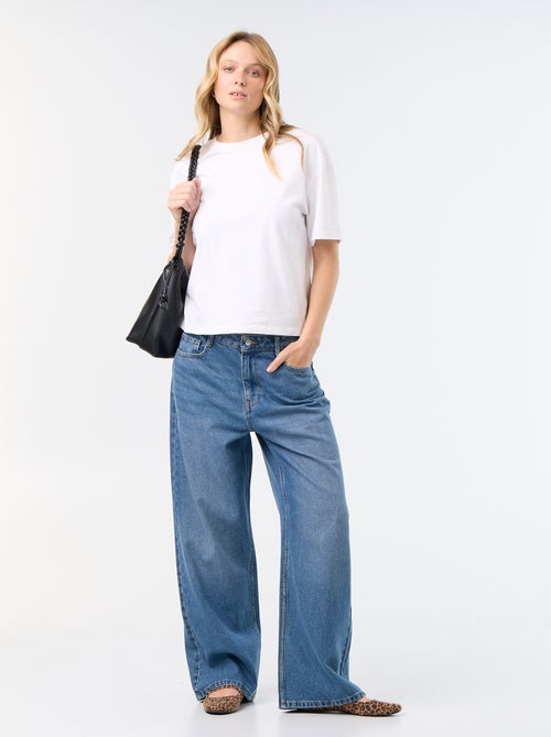 Pantalón vaquero baggy - Kiabi Pantalón vaquero baggy - Kiabi