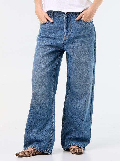 Pantalón vaquero baggy - Kiabi Pantalón vaquero baggy - Kiabi
