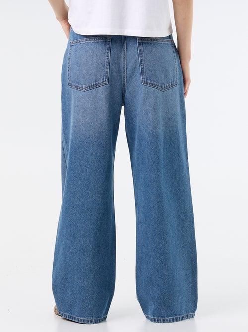 Pantalón vaquero baggy - Kiabi Pantalón vaquero baggy - Kiabi