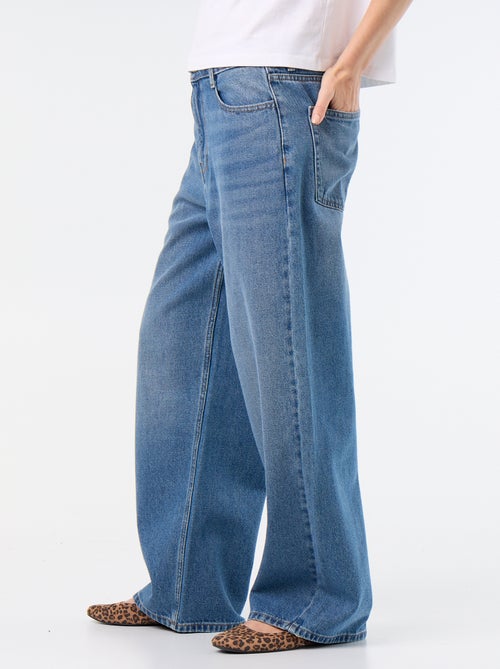 Pantalón vaquero baggy - Kiabi Pantalón vaquero baggy - Kiabi