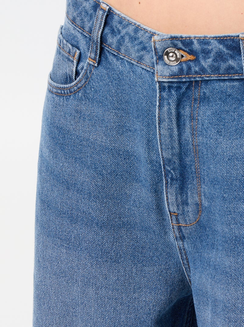 Pantalón vaquero baggy Azul - Kiabi