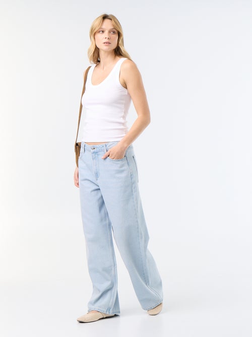 Pantalón vaquero baggy - Kiabi Pantalón vaquero baggy - Kiabi