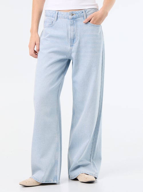 Pantalón vaquero baggy - Kiabi Pantalón vaquero baggy - Kiabi