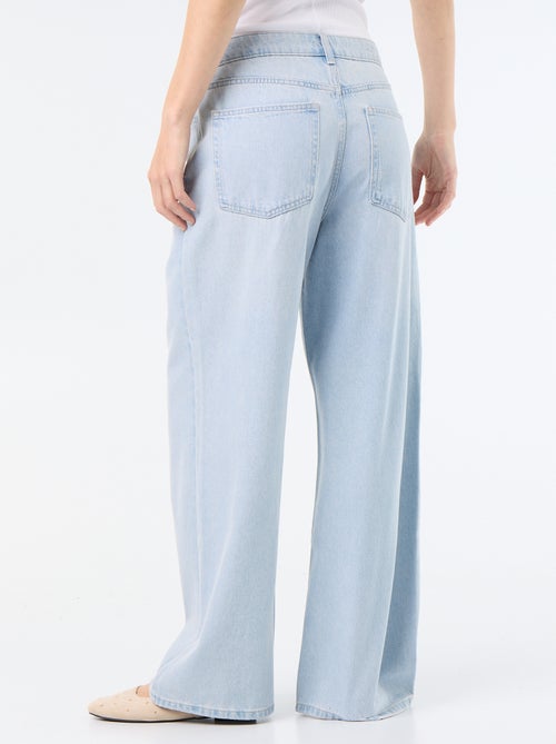 Pantalón vaquero baggy - Kiabi Pantalón vaquero baggy - Kiabi