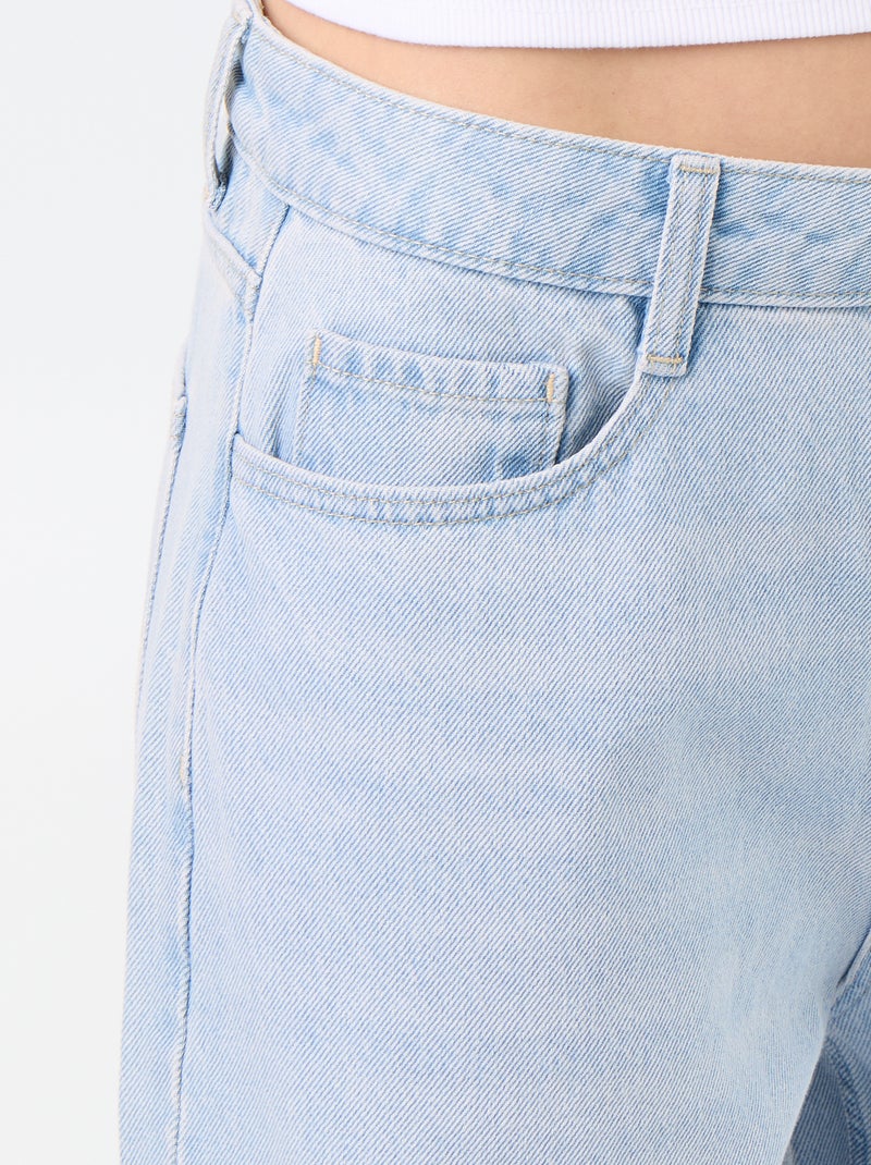 Pantalón vaquero baggy Azul - Kiabi