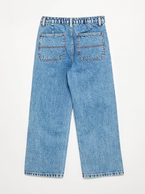 Pantalón vaquero baggy - Kiabi