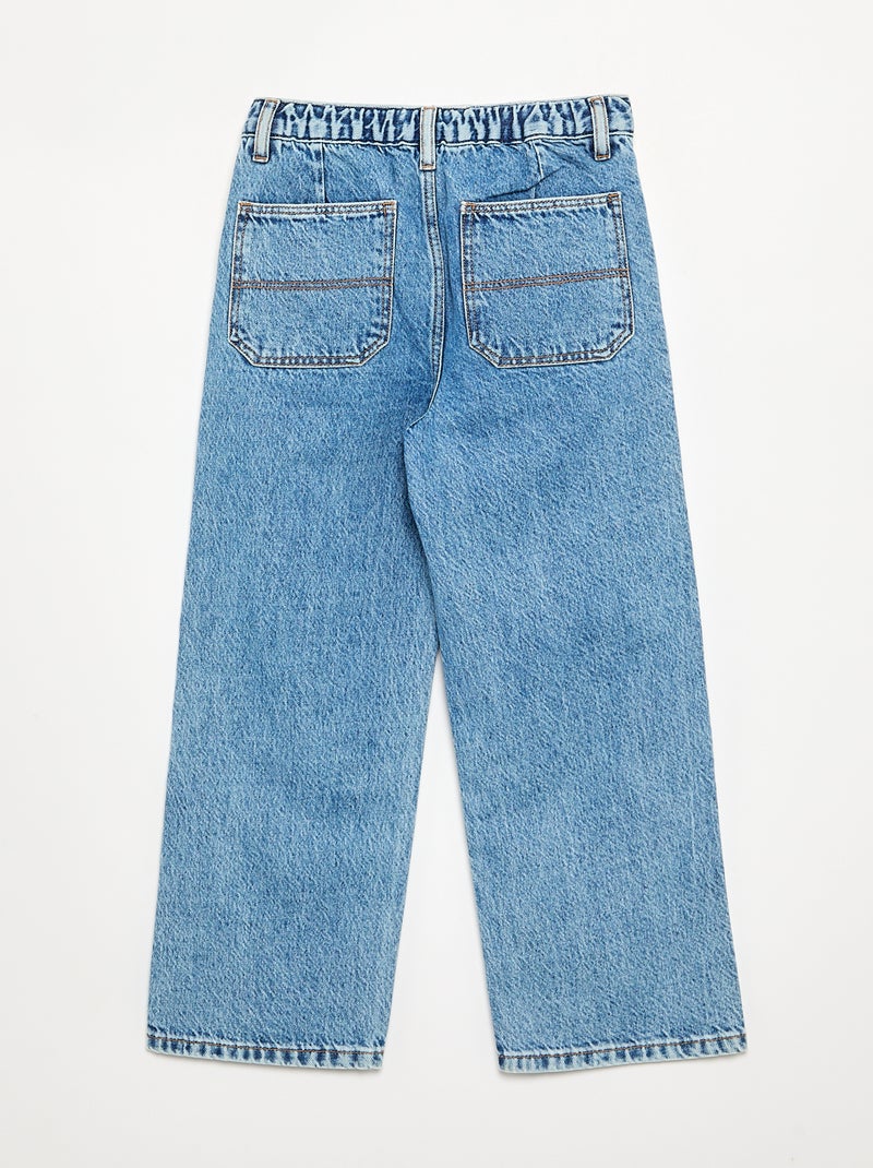Pantalón vaquero baggy Azul - Kiabi